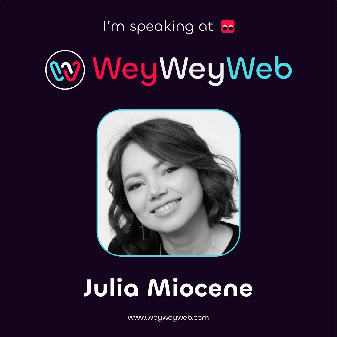 Julia Miocene (@julia_miocene) on Twitter photo I'm giving a talk about some 3D CSS Animations on November 29 at <a href="/WeyWeyWeb/">Wey Wey Web</a> 🎉🎉🎉
If you see me there, just give me a high five! See you all in Costa del Sol! I'm giving a talk about some 3D CSS Animations on November 29 at <a href="/WeyWeyWeb/">Wey Wey Web</a> 🎉🎉🎉
If you see me there, just give me a high five! See you all in Costa del Sol!
