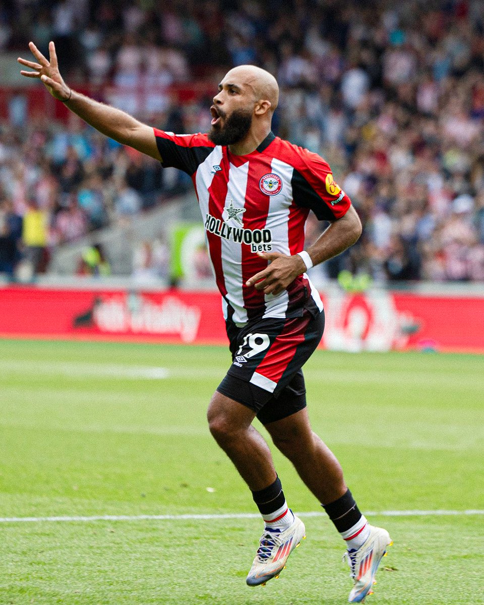 Brentford become the first team in Premier League history to score in the opening minute in three consecutive games! ⚡️