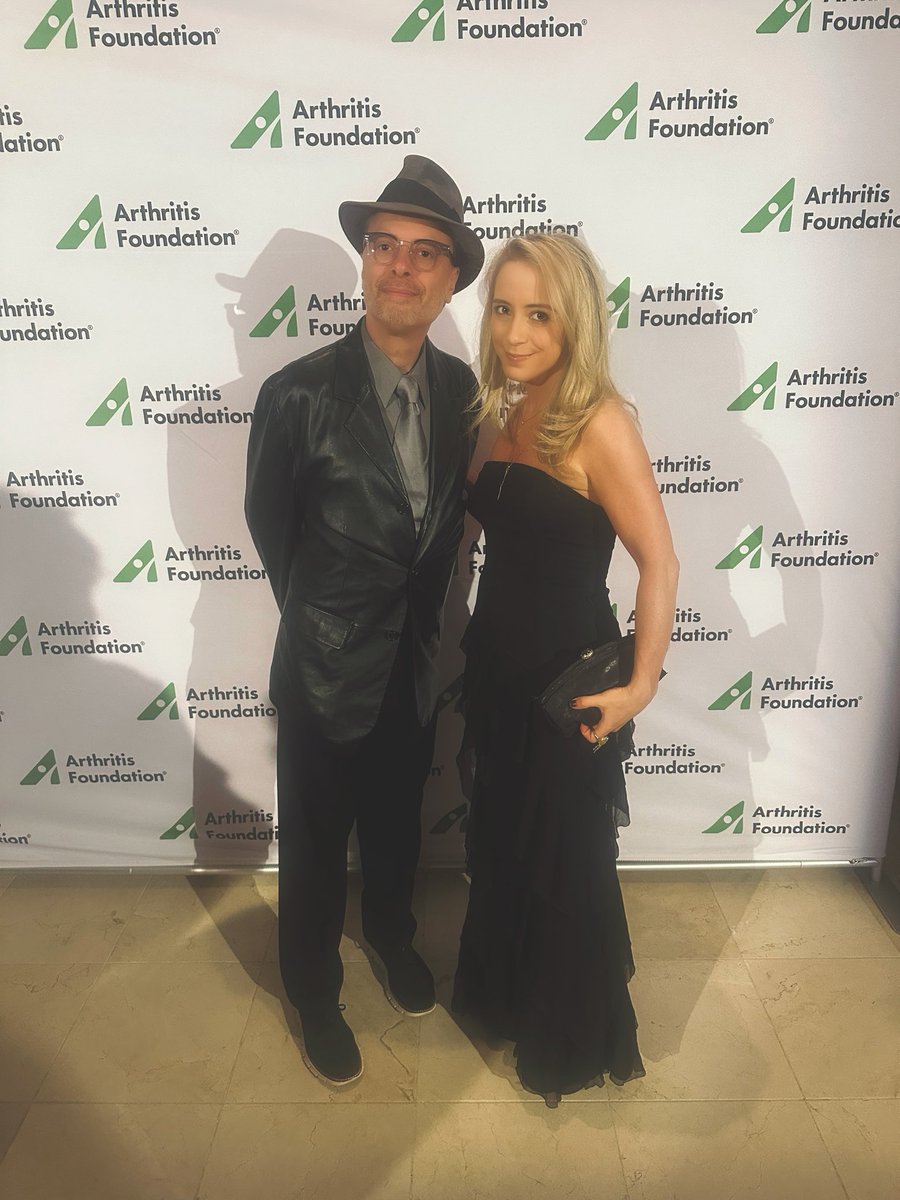 Thank you for having us last night <a href="/ArthritisFdn/">Arthritis Foundation</a> New York’s Commitment To Cure Gala Guastavino's <a href="/PaulCavalconte/">Paul Cavalconte</a> <a href="/HsuTV/">Cindy Hsu</a> <a href="/JohnElliottTV/">John Elliott</a>