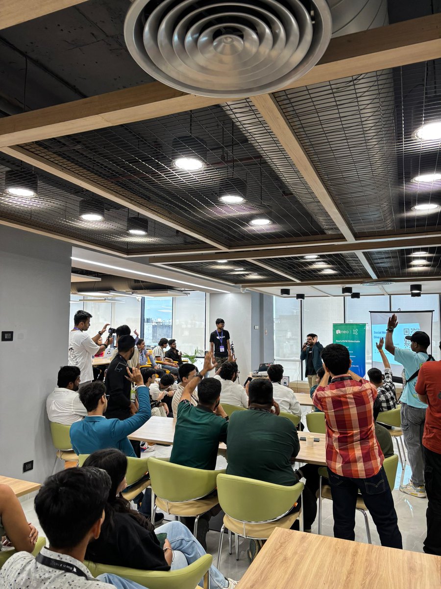 arnav11235's tweet photo. Super excited to participate in the NeoX Grind Hackathon, Rise In edition, happening in Delhi! 🚀 Ready to innovate, build, and grind with the best minds in Web3. Let’s make something amazing on NeoX! 🔥 https://t.co/SULjdJAvhA