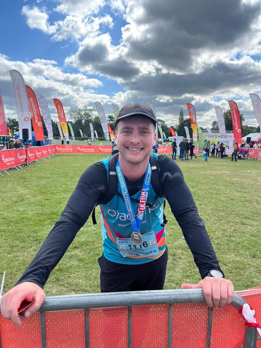 Alex Cassidy (@alexcass91) on Twitter photo First ultramarathon done!
Awesome experience and together with <a href="/Distinctly_Digi/">Distinctly</a> team raised over £4000 for <a href="/Ovacome/">Ovacome - the ovarian cancer support charity</a> 🙌🏻 First ultramarathon done!
Awesome experience and together with <a href="/Distinctly_Digi/">Distinctly</a> team raised over £4000 for <a href="/Ovacome/">Ovacome - the ovarian cancer support charity</a> 🙌🏻