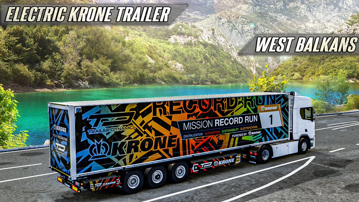 Huskie (@__huskie__) on Twitter photo Driving a Scania R450 with the new KRONE eDry Liner in the West Balkans from Vlorë,Albania to Podgorica,Montenegro🚚⛰️
▶️ youtu.be/6ElCchpNE7Q?si…
<a href="/SCSsoftware/">SCS Software</a> <a href="/KroneTrailer/">KRONE Trailer</a> Driving a Scania R450 with the new KRONE eDry Liner in the West Balkans from Vlorë,Albania to Podgorica,Montenegro🚚⛰️
▶️ youtu.be/6ElCchpNE7Q?si…
<a href="/SCSsoftware/">SCS Software</a> <a href="/KroneTrailer/">KRONE Trailer</a>