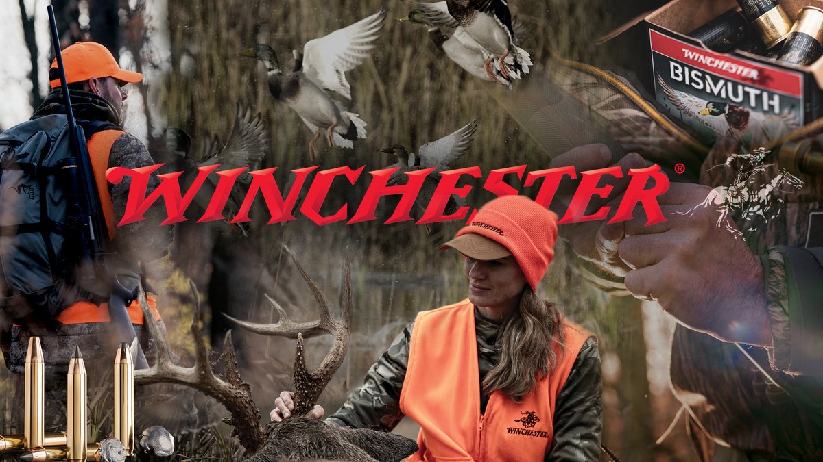 winchester's tweet photo. It’s not just a hobby, it’s a way of life. On this National Hunting & Fishing Day, we celebrate the traditions, the adventure, and the passion for the outdoors. Equip yourself with Winchester Ammunition and make every shot count.
#NHFDay #WinchesterAmmunition #CelebrateTheOutdoors