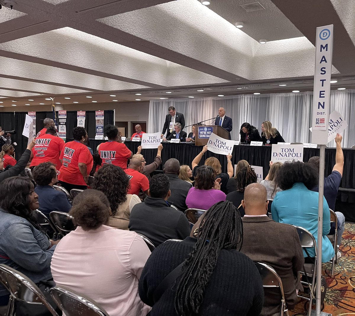 Tom DiNapoli tweet media