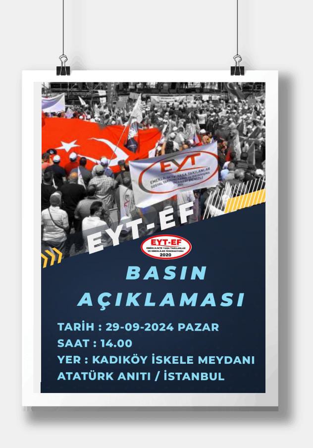 ebrucoha1's tweet photo. Sizler Anlamamak İçin Direniyorsunuz Ama Bizler Anlatmaktan Vazgeçmiyecegiz ...!

Yarın Kadiköyden Tüm Mağduriyetleri Haykıracağız...

#TümMağdurlarKadıköyde
5000 Prim 
Kısmi Emeklilik #Emekli
@RTErdogan @isikhanvedat 
@_cevdetyilmaz @memetsimsek 
@dbdevletbahceli @eczozgurozel https://t.co/dIeXRkWVvN