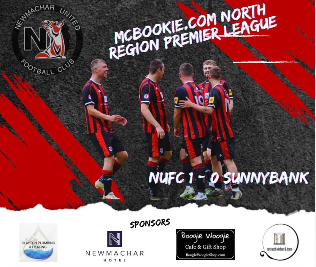 Match Result ⚽️

Greg Frame scores on his debut with 90 seconds left to ensure a first win of the 24/25 campaign 🙌🏽

🔴⚫️
