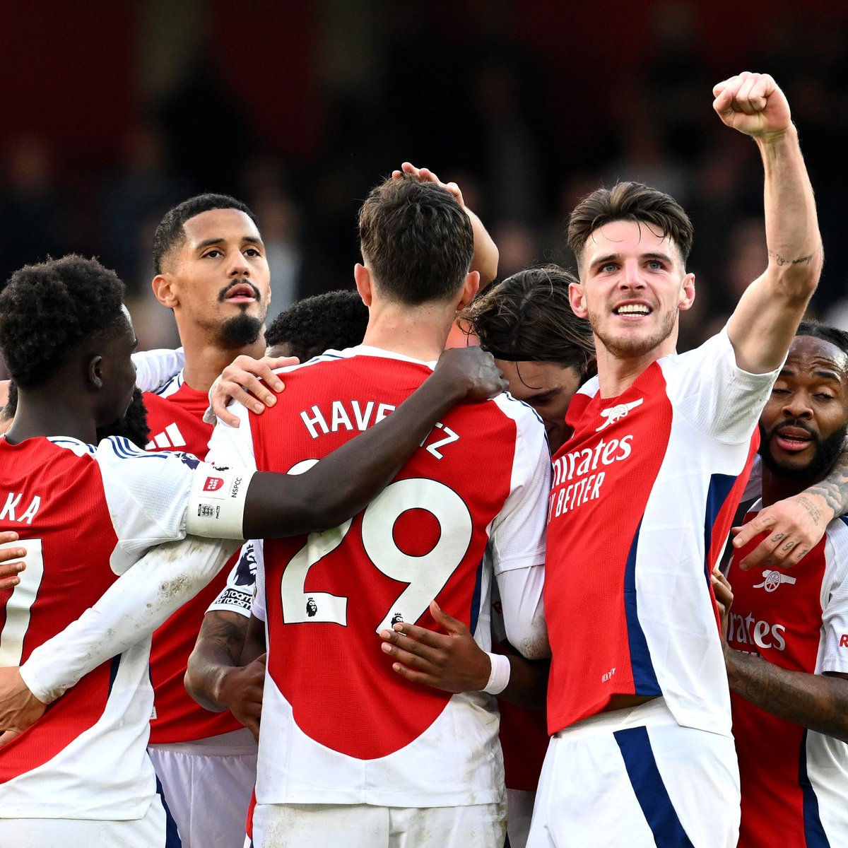 EduardoHagn's tweet photo. 🚨 Arsenal today:

• Most shots by any team in one match across Europe's top 5 leagues this season

• First team with more than 15 shots on target in a Premier League match since December 2017

• First team with 10 big chances in a Premier League match since September 2019 https://t.co/e68yujAd8U