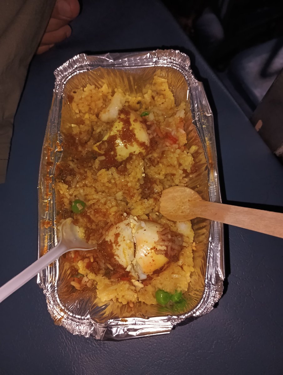 messenger4rmhel's tweet photo. What kind of biryani is this, n rs 120 ... Worthless , rudless behaviour of staff , kz enterprises @IRCTCofficial https://t.co/rQfqHkLpwD