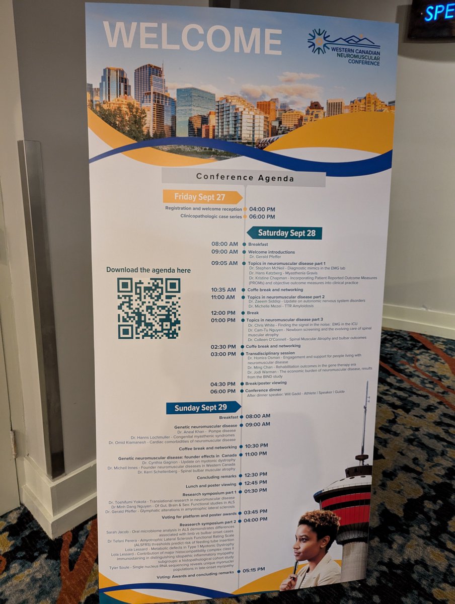 Western Canadian Neuromuscular Conference tweet media