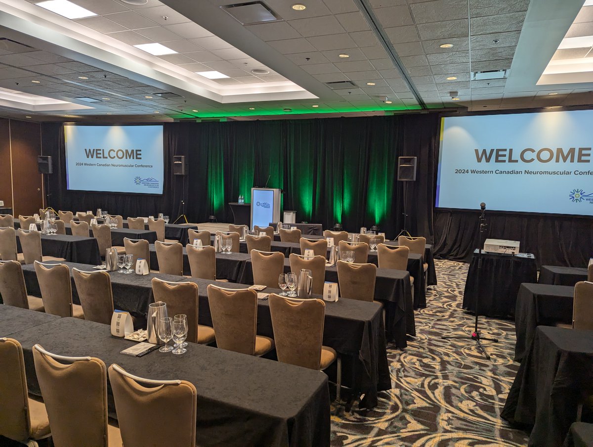 Western Canadian Neuromuscular Conference tweet media