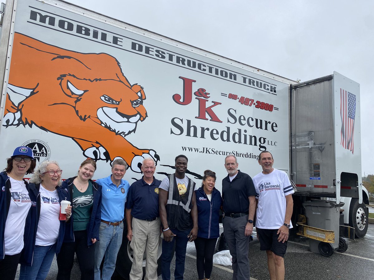 Rep. Lisa Borowski tweet media