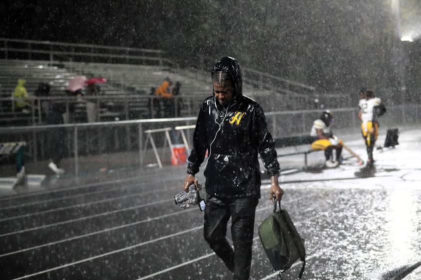 When it rains it pours but I’m never switching sides!