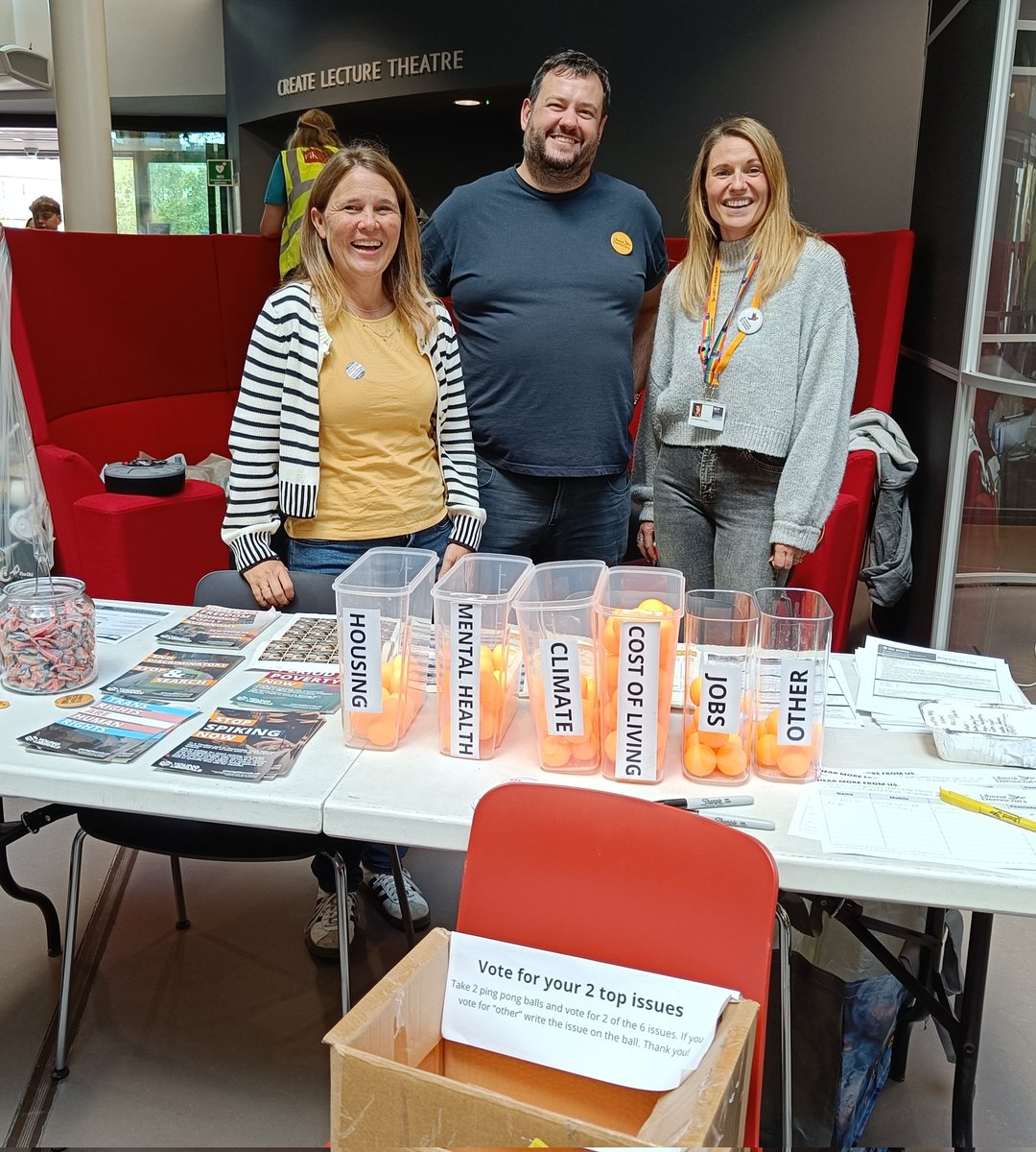 Rich Herrett 🔶 (@richherrett) on Twitter photo Great to head to <a href="/SUBUBournemouth/">Students' Union at Bournemouth University</a> freshers fair and talk to some of their new students with <a href="/VikkiSlade72/">Vikki Slade MP 🔶💙 🏳️⚧️🏳️🌈</a> & @_Brownie_1981
In most cases these young people new to our area are already feeling the issues our wider communities are. Great to head to <a href="/SUBUBournemouth/">Students' Union at Bournemouth University</a> freshers fair and talk to some of their new students with <a href="/VikkiSlade72/">Vikki Slade MP 🔶💙 🏳️⚧️🏳️🌈</a> & @_Brownie_1981
In most cases these young people new to our area are already feeling the issues our wider communities are.