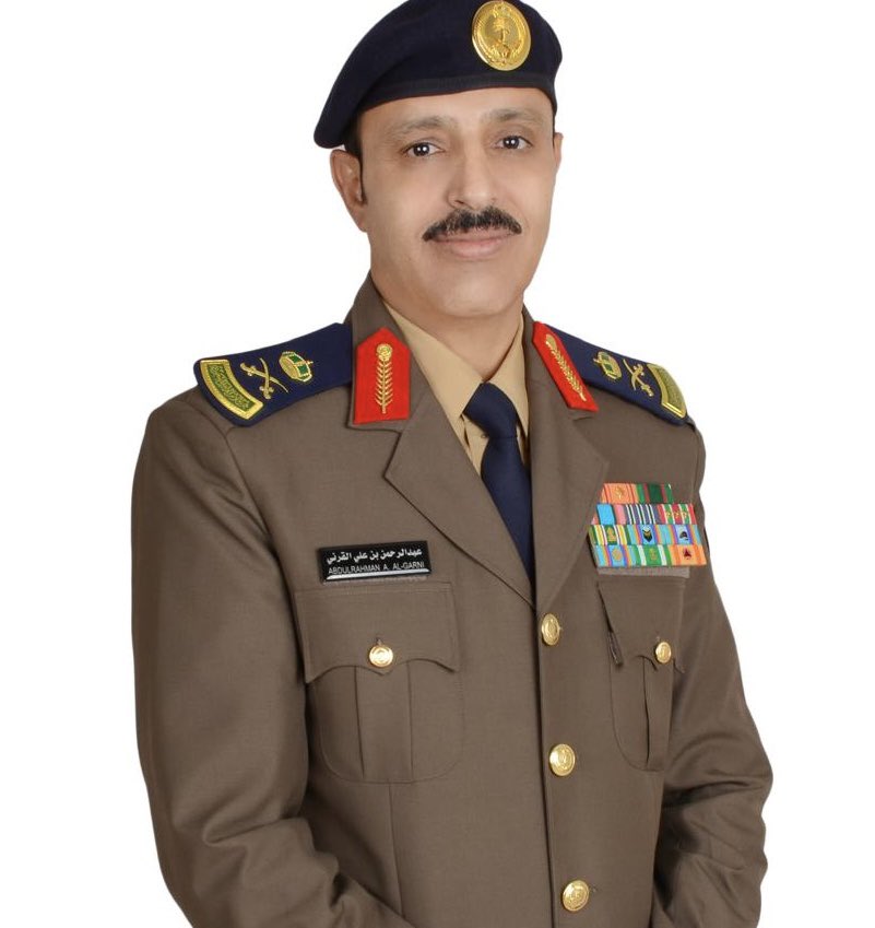 #منصات_شهاب_الاعلامية
تبارك لسعادة اللواء. عبدالرحمن بن علي القرني نائب مدير الدفاع المدني <a href="/SaudiDCD/">الدفاع المدني السعودي</a> بالمنطقة الشرقية <a href="/emara_sharqia/">إمارة المنطقة الشرقية</a>
 الثقة الملكية بترقيته لرتبة لواء. نسأل الله أن تكون عوناً لك على خدمة مليكنا ووطنا وديننا.
