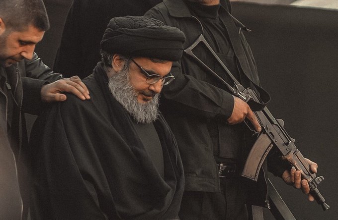 AhmadMfaisal4's tweet image. Hisbullah will be stronger than ever after Nasrallah assassination. May Allah accept your martyrdom, Shahid Sayyid Hasan Nasrallah.