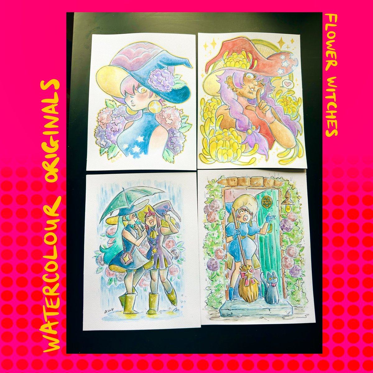 brobexx (@brobexx) on Twitter photo ✨ I’ll be at <a href="/dublincomicarts/">Dublin Comic Arts</a> festival this Sunday 29th September!! (tomorrow!!)✨
Will have some ink and watercolour originals for sale as well as some other bits (see the reply ✨💖) ✨ I’ll be at <a href="/dublincomicarts/">Dublin Comic Arts</a> festival this Sunday 29th September!! (tomorrow!!)✨
Will have some ink and watercolour originals for sale as well as some other bits (see the reply ✨💖)