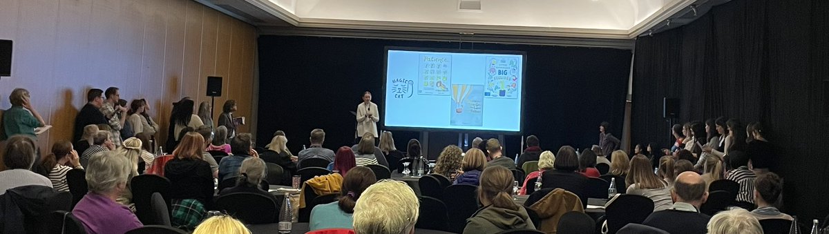 Publishers assemble! It’s the 60 second round-up of upcoming titles #YLG24Gla