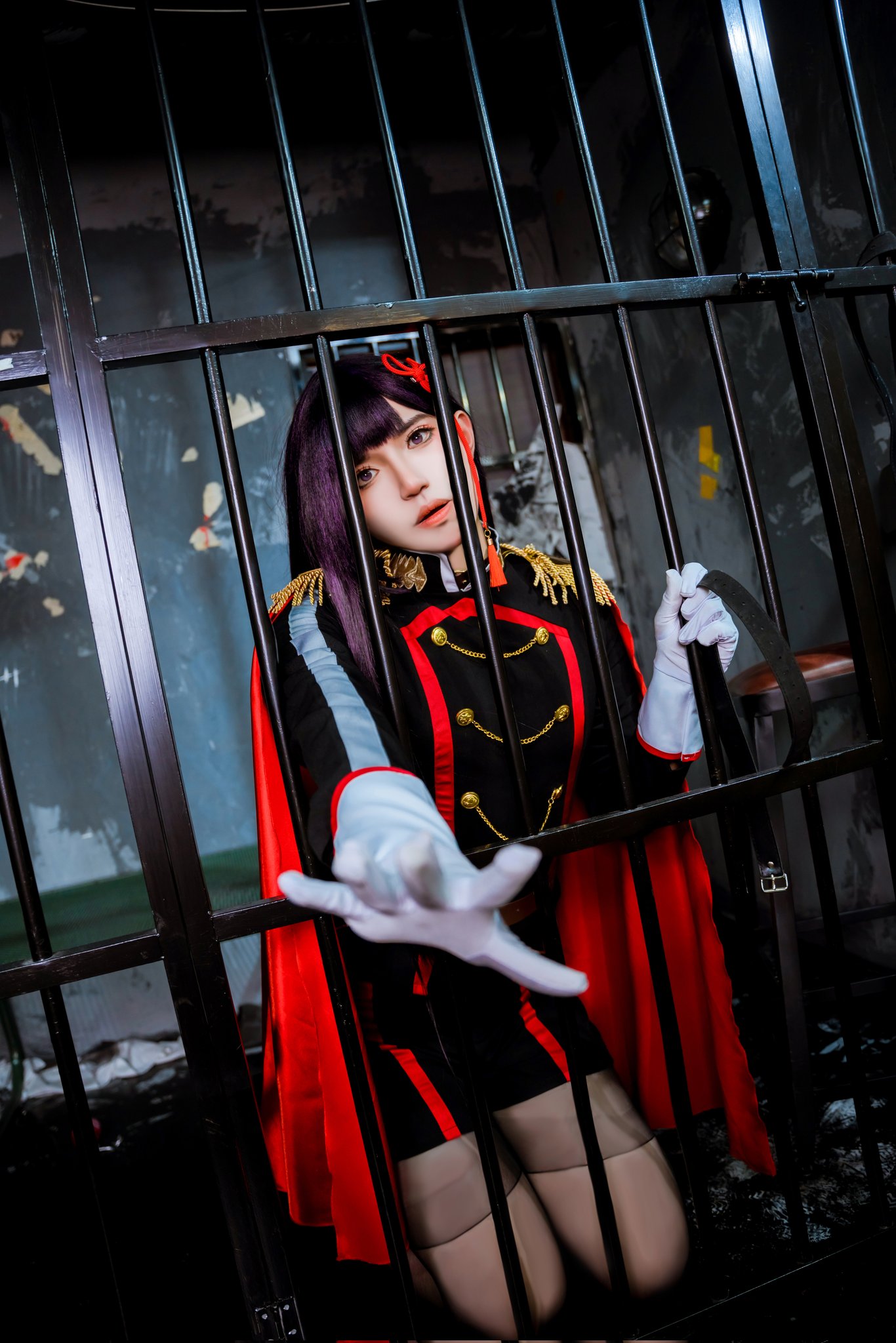 魔都精兵のスレイブ 山城恋 コスプレ 衣装 まとスレ 魔都スレ まとスレ 山城恋 コスプレ衣装+ウィッグ