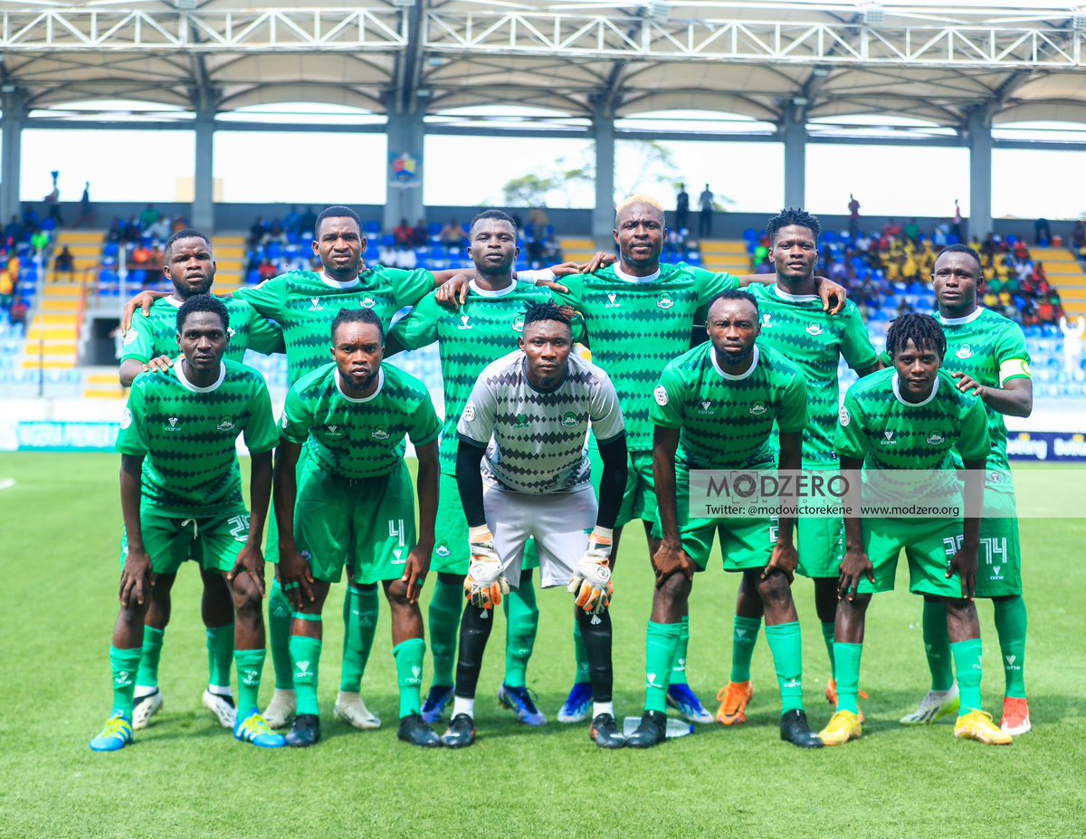 LINEUP ‼️‼️

6NPFL 2024/2025

<a href="/IkoroduCityFC/">IkoroduCityFC</a> vs <a href="/NasarawaUnited/">Team Solid Miners FC</a>  in 

Photo by <a href="/modovictorekene/">Deltan</a> for <a href="/ModzeroMedia/">Modzero Media</a>