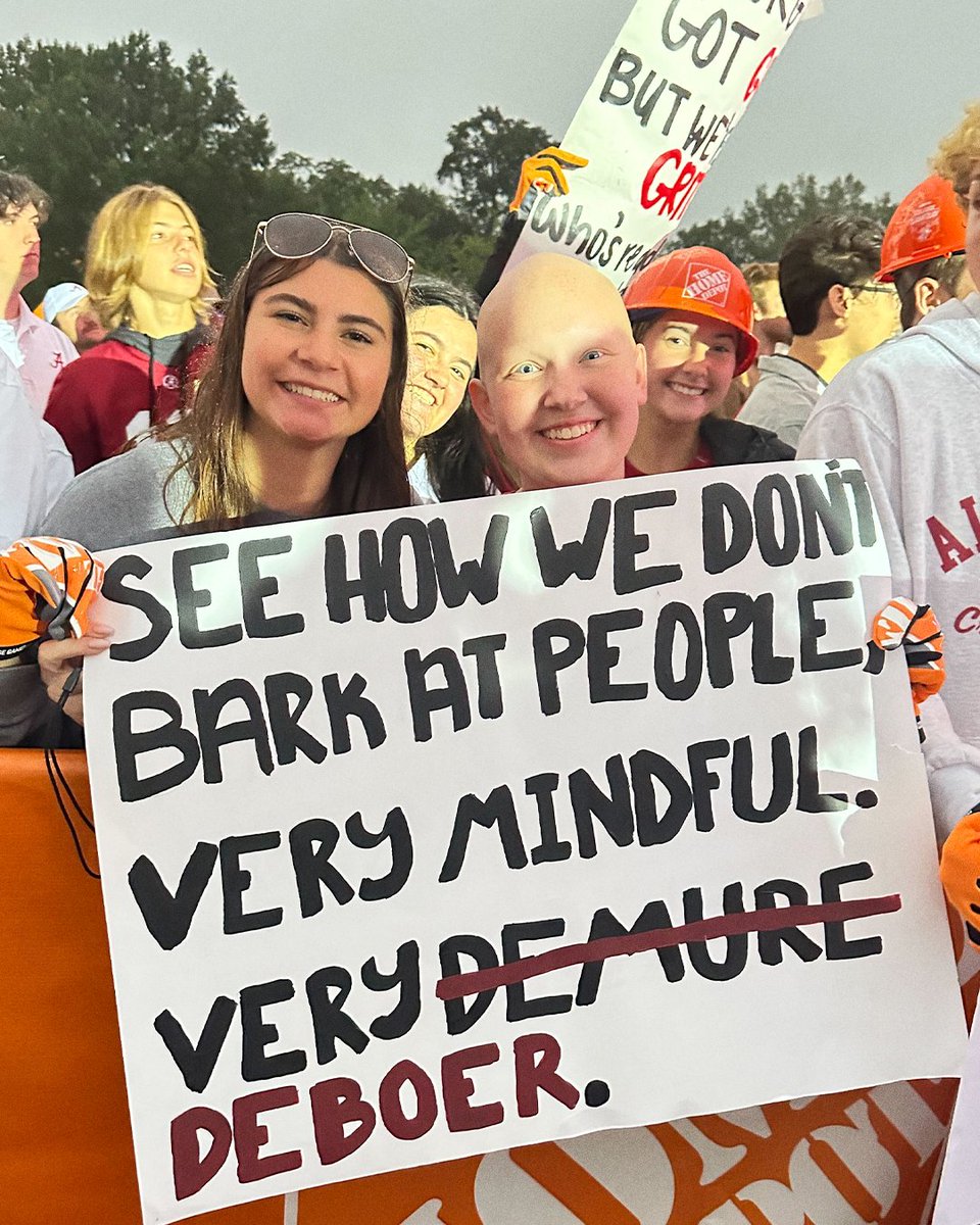 ✨ Very cutesy. Very mindful in Tuscaloosa. ✨