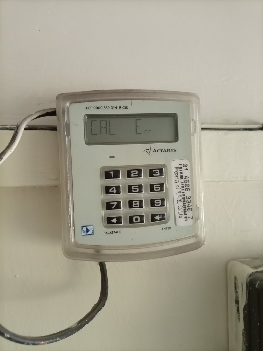 DjLapoze's tweet photo. @KenyaPower @KenyaPower_Care My Token Meter Account No:  01450633407 is giving the error message below shown in the 2 pictures and lights keep coming on and off..... Kindly assist. Error message Cal Err..... Ver 3.02 https://t.co/tYS9uj9vdQ
