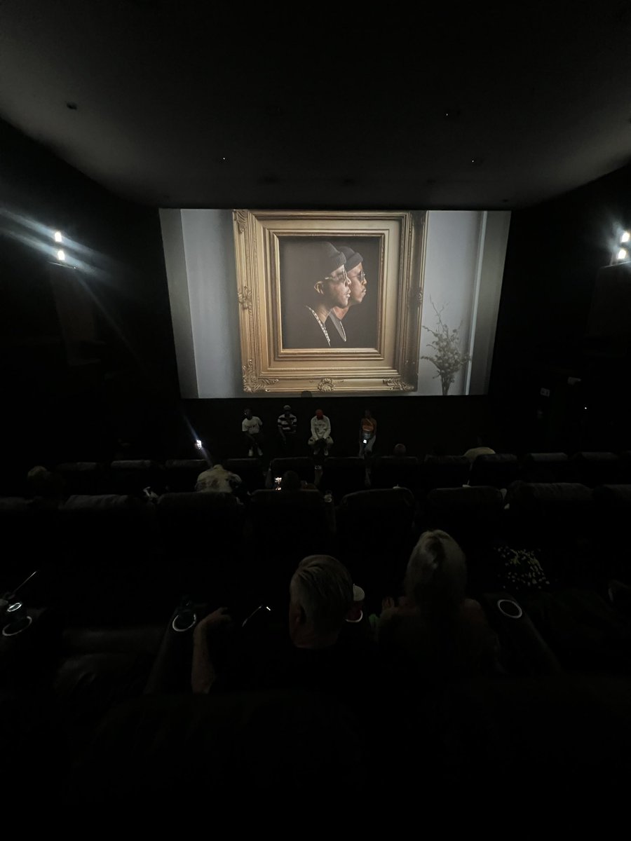 Had to show up for my brothers, <a href="/RealBlackMotion/">Black Motion</a> who released their 10th studio album yesterday… Thanks for the free popcorn!