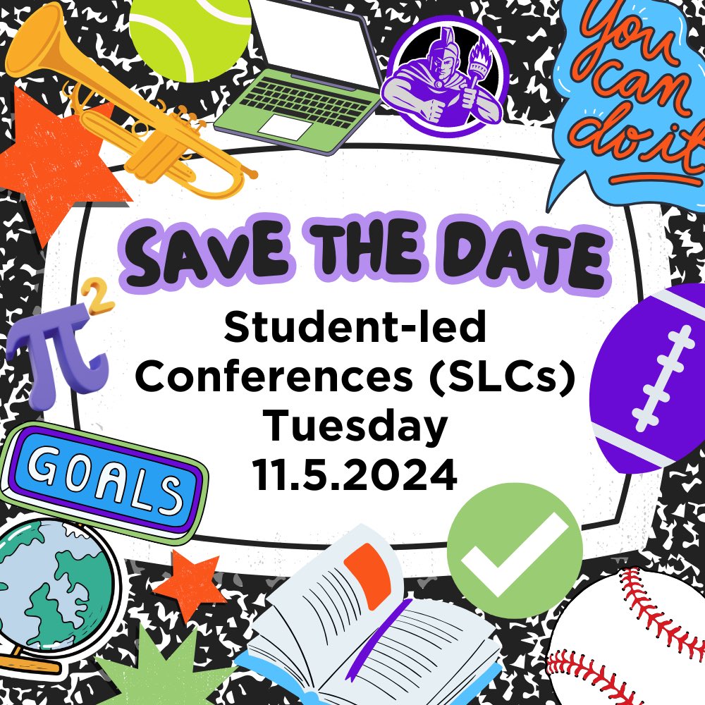 Excited for our Centurion Achievers to share their progress and goals with their parents! #centurionsleadtheway