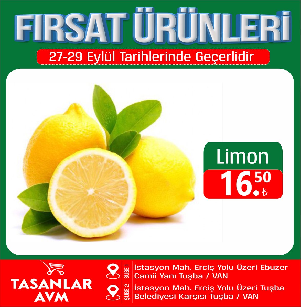 TASANLAR AVM VAN tweet media