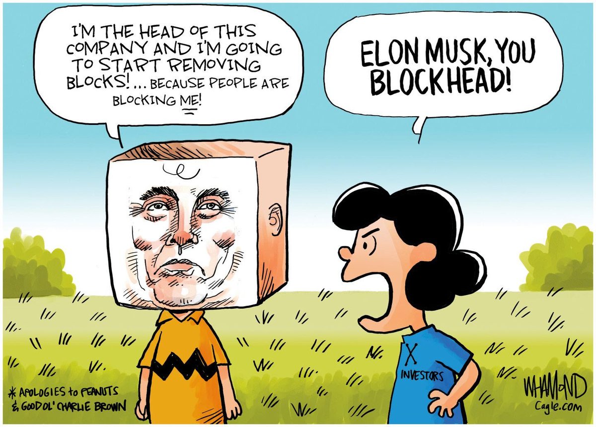 LinosVersion's tweet image. What do you think about eliminating #blocking on #Twitter?