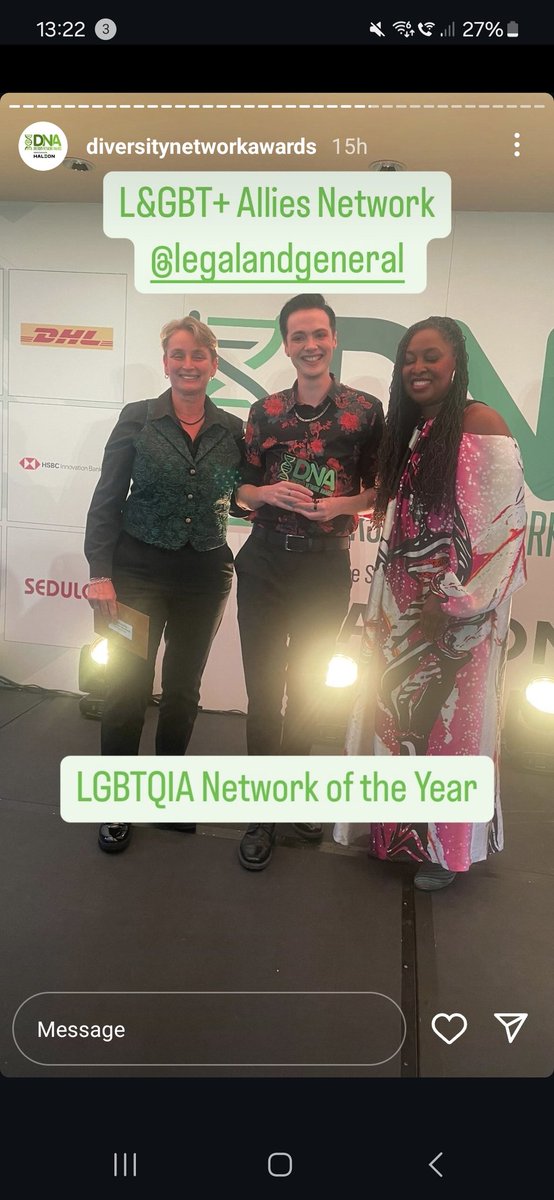 Kate Osborne (@kateosbornemp) on Twitter photo Last night I gave out an award at the @DivNetAwards for #LGBTQIA network of year
It was brilliant to be in a room full of brilliant D&I leaders
Today on twitter/X shows how much work we still need to do...
I am very proud to be one of more than 50 #LGBTQ <a href="/UKLabour/">The Labour Party</a> MPs!
#queer Last night I gave out an award at the @DivNetAwards for #LGBTQIA network of year
It was brilliant to be in a room full of brilliant D&I leaders
Today on twitter/X shows how much work we still need to do...
I am very proud to be one of more than 50 #LGBTQ <a href="/UKLabour/">The Labour Party</a> MPs!
#queer