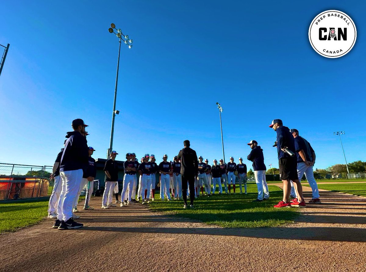 Prep Baseball Alberta (@prepbaseballab) on Twitter photo ๐จ๐ฆโโ๐ ๐ธ๐๐๐๐๐๐ช ๐๐๐ ๐ฆ๐ฅ ๐ป๐๐ช๐จ๐ฆ
We are LIVE from Winnipeg, Manitoba with 3๏ธโฃ5๏ธโฃ+ players on hand from the Academy.
Stay locked in with us for the positional workout this morning, and live gameplay later on this afternoon.
<a href="/HRSTC_WPG/">HRS Training Centre</a> || #HRSScoutDay๐จ๐ฆ ๐จ๐ฆโโ๐ ๐ธ๐๐๐๐๐๐ช ๐๐๐ ๐ฆ๐ฅ ๐ป๐๐ช๐จ๐ฆ
We are LIVE from Winnipeg, Manitoba with 3๏ธโฃ5๏ธโฃ+ players on hand from the Academy.
Stay locked in with us for the positional workout this morning, and live gameplay later on this afternoon.
<a href="/HRSTC_WPG/">HRS Training Centre</a> || #HRSScoutDay๐จ๐ฆ