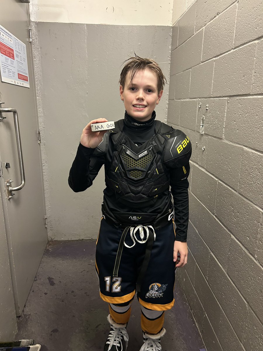 Icepak take Game 3 against <a href="/U13WesternKings/">y</a>!  Ethan Carter wears the Fur for his offensive game and the game puck goes to James Whalen for his hatty.  Way to go Icepak!  Shout out to Lutes, Carter and Whalen for their first AAA goals.  <a href="/nlaaahl/">AAA News</a>