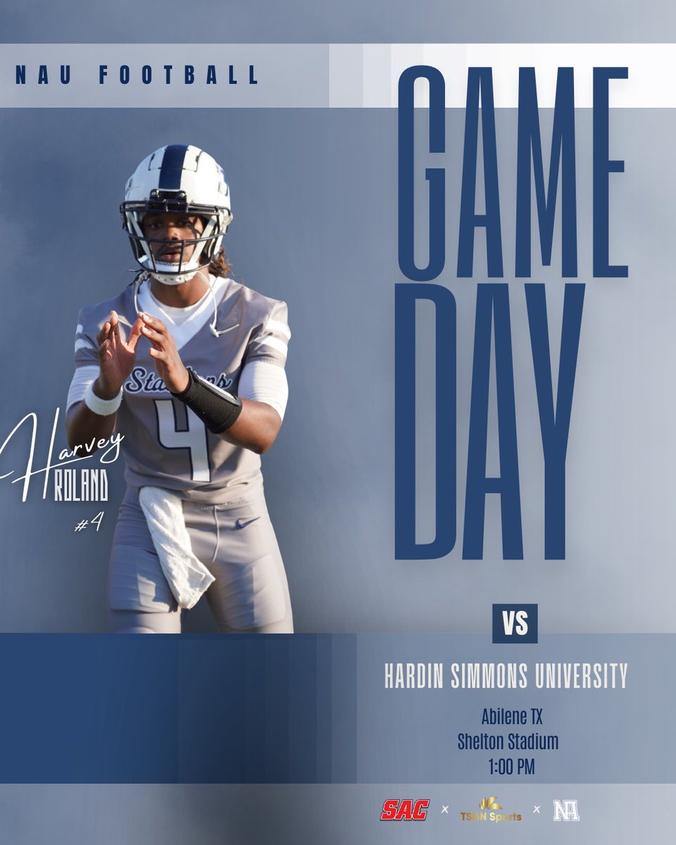 GAMEDAYYYYYY LETS GO STALLIONS 🐎 
🆚 :  Hardin Simmons University 
📆 : 10/28/2024
⏰ : 1:00 PM
🏟️ : Shelton Stadium