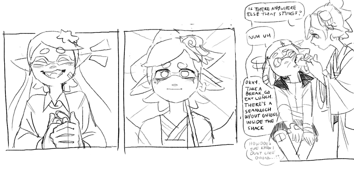 jsheios's tweet photo. for starving agent 4 fans (me) #Splatoon https://t.co/AGfXmyqbZr