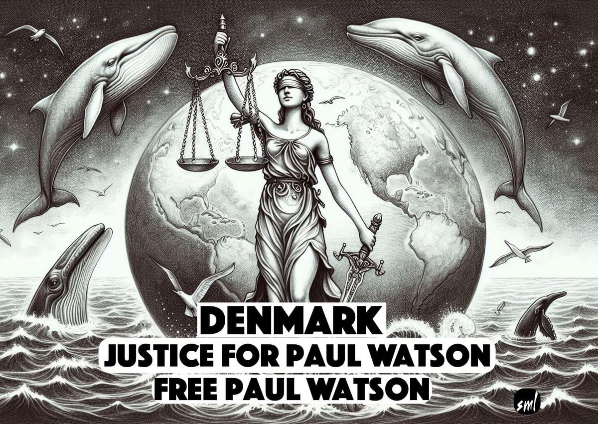 #FreePaulWatson #Denmark