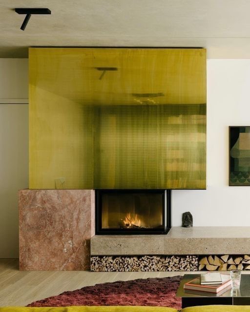 luusssso's tweet photo. The design of this fireplace is just phenomenal https://t.co/10JtAENP0n