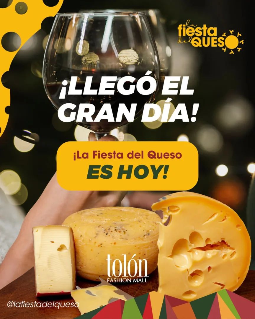 quesosV's tweet photo. Nos vemos hoy, a partir de las 2:00 pm en el @tolon_FM  en  La Fiesta del Queso.
Entrada $25
Más detalles en IG @lafiestadelqueso https://t.co/VEGik6H7HV