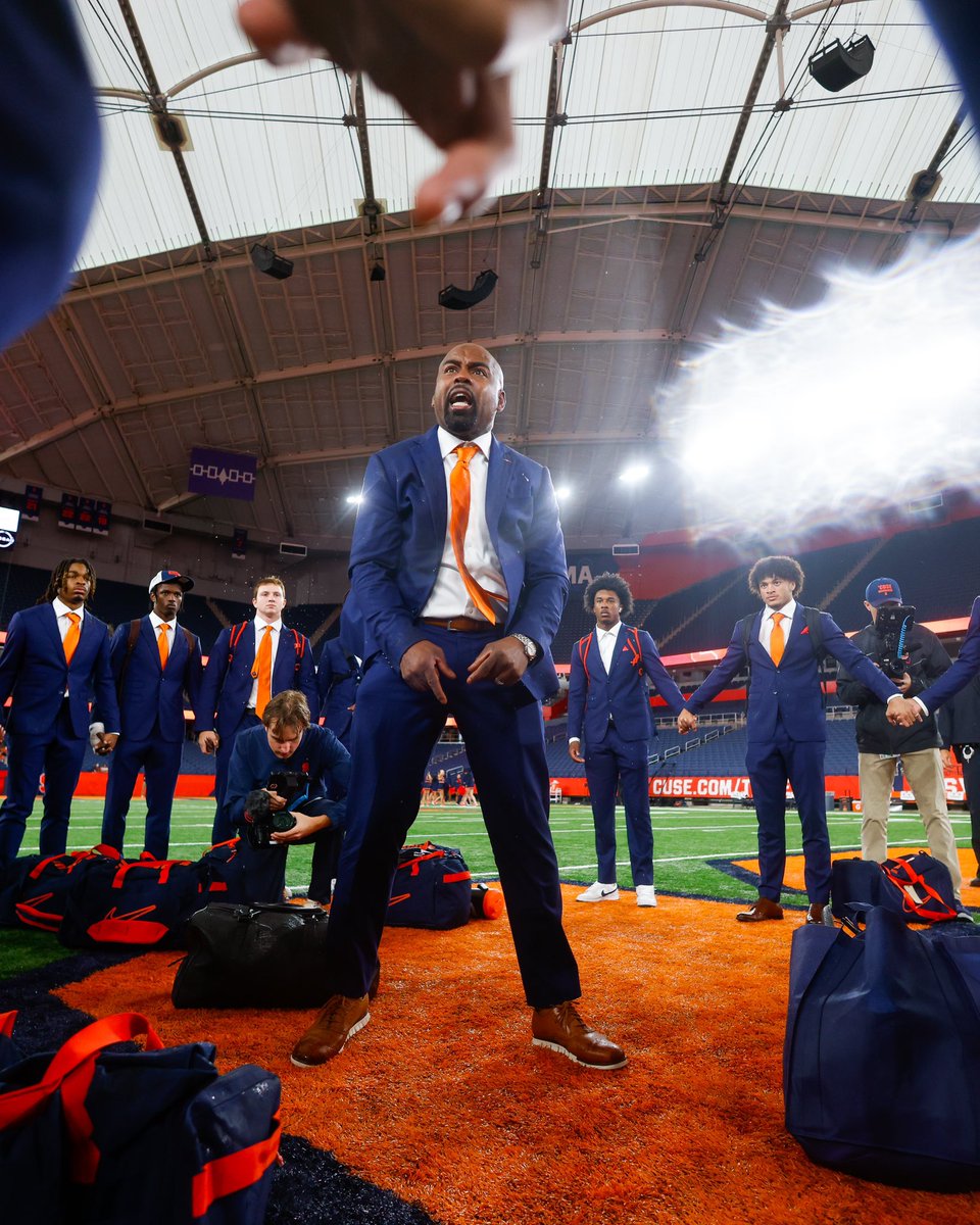 Syracuse Football tweet media