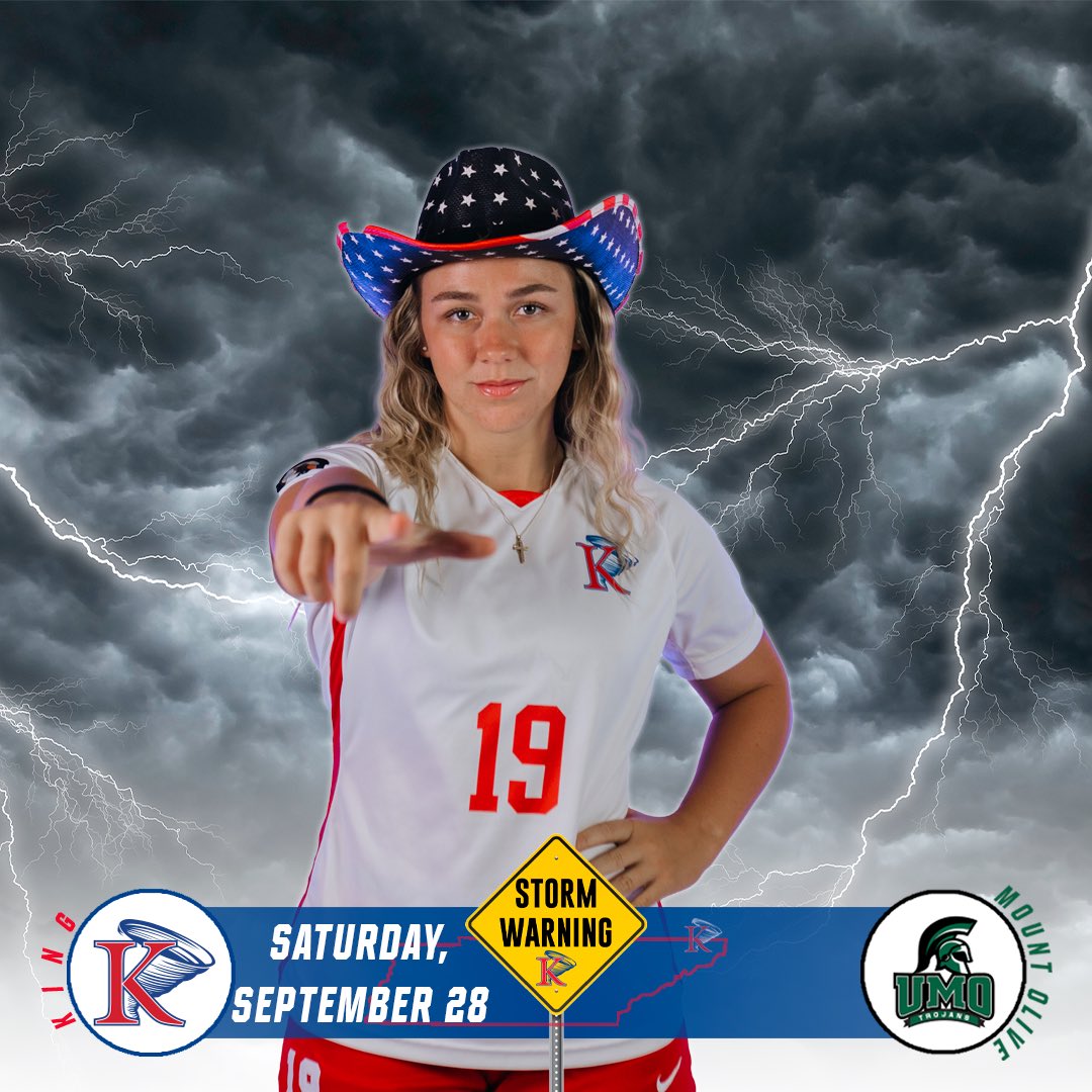 KINGU_wsoccer's tweet photo. Game day! We’ll see you soon at Parks Field. #KingPride #OneStorm #RowanStrong https://t.co/scCHVe4jKE