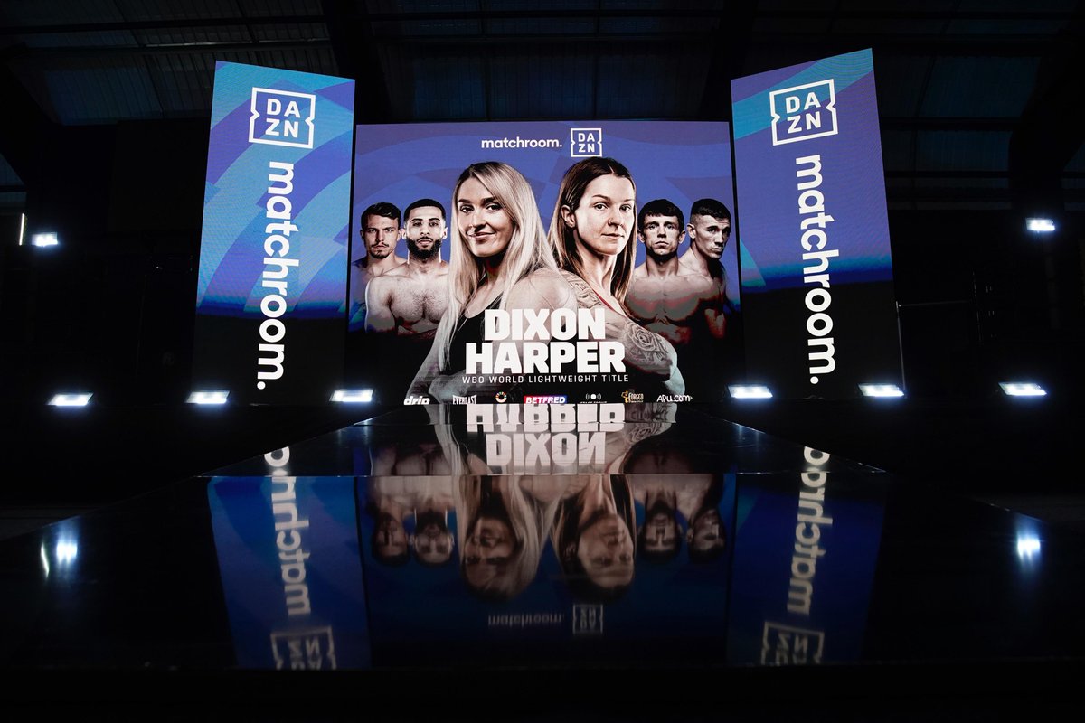 Matchroom Boxing tweet media