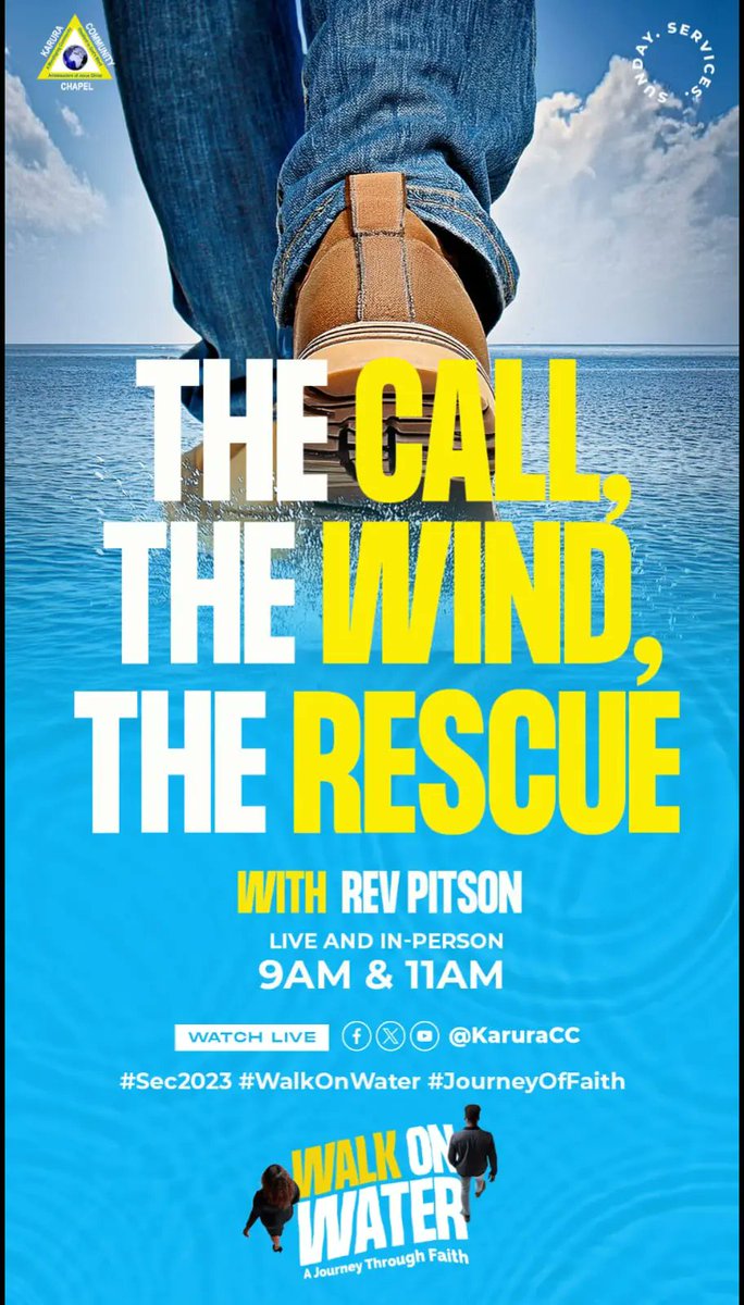 Pitson (@therealpitson) on Twitter photo Kesho at <a href="/KaruraCC/">Karura Community Chapel</a>
Music by <a href="/karuravoices/">karuravoices</a>
#ifyouwanttowalkonwatergetoutoftheboat Kesho at <a href="/KaruraCC/">Karura Community Chapel</a>
Music by <a href="/karuravoices/">karuravoices</a>
#ifyouwanttowalkonwatergetoutoftheboat