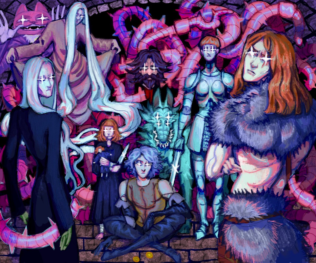 metarealismlord's tweet photo. all team here
#FearandHunger #enki #nosramus #cahara #ragnvaldr #darce #girl #pocketcat #moonless #nashrah #funger #fanart https://t.co/RqP45NVrGr