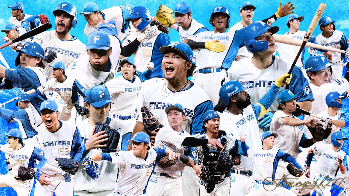 ファイターズ6年ぶりのCS、
そして初のエスコン開催おめでとうございます😭👏🏻

エスコンで日本シリーズできることを願ってます！！

#lovefighters
#大航海
#勝とうぜCS