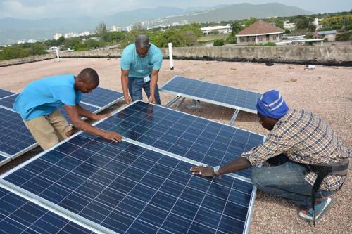 g2kportmore's tweet photo. The #JamaicaLabourParty has increased investment in renewable energy to build a sustainable future. It is this government that introduced the Smart Energy Home Improvement Loan by the NHT allowing for cheap renewable financing #GreenEnergy #JLPForProgress https://t.co/97YoaWt14l