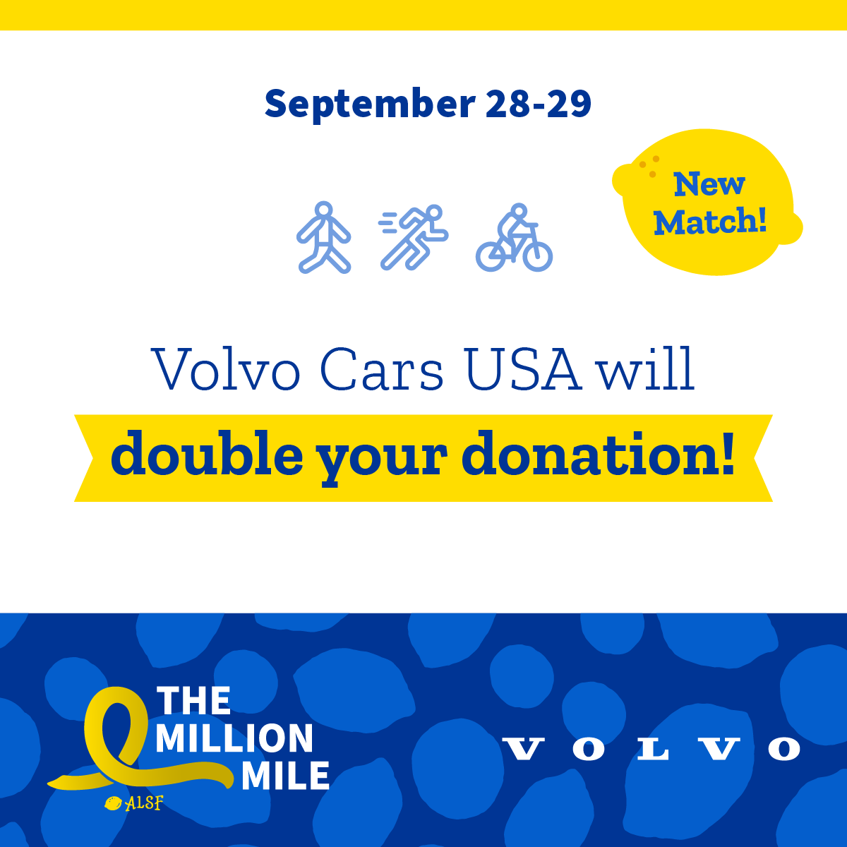 Last year, <a href="/AlexsLemonade/">Alex's Lemonade Stand Foundation</a> awarded 120 new research grants, helped more than 360 families travel to treatment &amp; supported over 1,750 siblings on the sideline while their brother or sister battled cancer. Every dollar helps &amp; Volvo is matching! Pls RT!alexslemonade.org/2024/lisaf713s…