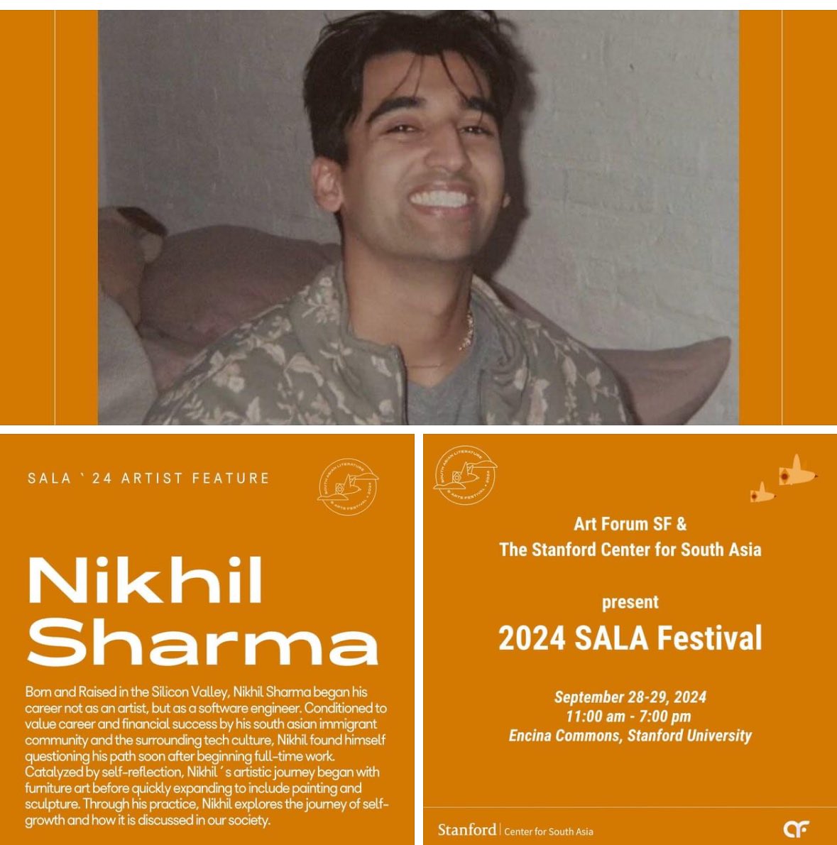 It’s not too late to come to Stanford today and tomorrow! Get your tickets at salafestival.org