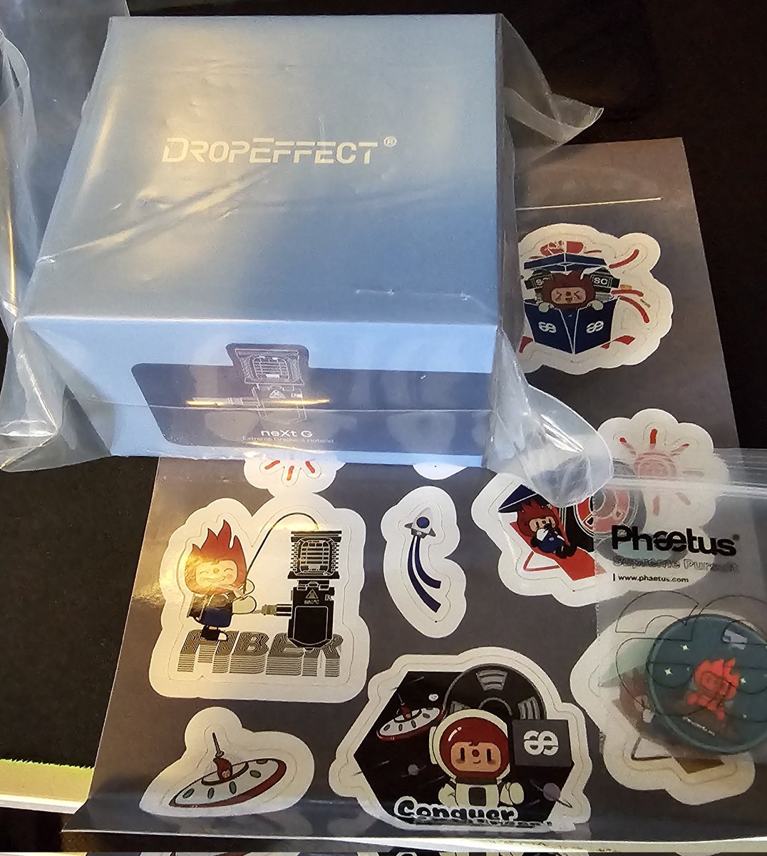 DIYMaker_Johan's tweet photo. I received my @phaetus3D @dropeffect neXtG hotend from the giveaway not that long ago! 😊

Thank you! 😊

Really want to make an 3D printer around it. Not sure what though and when. 🤣😜 https://t.co/mjCnyWUSTK