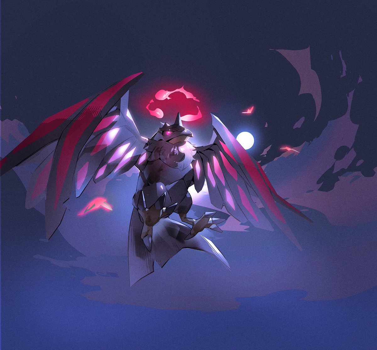 #今月描いた絵を晒そう