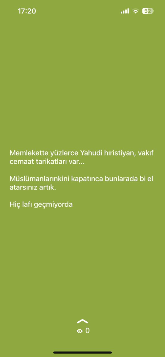 Az puşt değilsiniz ha…