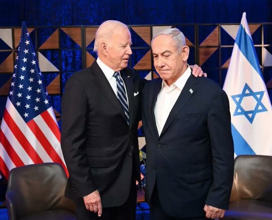 Joe Biden pasará a la historia como uno de los dirigentes estadounidenses con más muertos bajo su mandato, habilitador del genocidio palestino y la guerra proxy ucraniana, poniendo al mundo al borde de la IIIGM.
Quienes lo auparon a golpe de propaganda y ahora piden continuidad